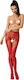 Passion S007 Crotchless Pantyhose