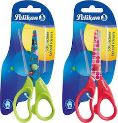 Pelikan Fancy Children's Scissors for Crafts 13cm with Metallic Blade