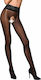 Passion TIOPEN 008 Sexy Strumpfhose Schwarz
