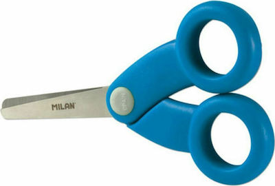 Milan Children's Scissors for Crafts with Metallic Blade