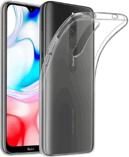 Ancus Задна корица Силикон Прозрачен (Redmi 8)