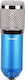 Condensator (diafragmă mare) Microfon XLR BM-80...