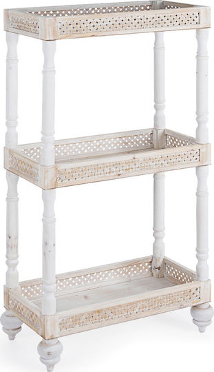 Библиотека Intrex Бежова 60x30x138см