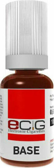 ECig Base Βάση 6mg 50/50 VG/PG 10ml