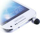 Volte-Tel Earphone Anti-Dust Jack Plug Ασημί