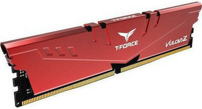 TeamGroup T-Force Vulcan Z 8GB DDR4 RAM με Ταχύτητα 3600 για Desktop