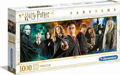 Harry Potter Puzzle 2D 1000 Bucăți