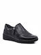 Jana Leder Anatomisch Damen Slip-Ons Schwarz