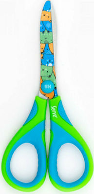 SCISSORS "BERRY NEON" SERVE GREEN/BLUE