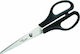 Dahle Eco Scissors 16cm with Metallic Blade Black