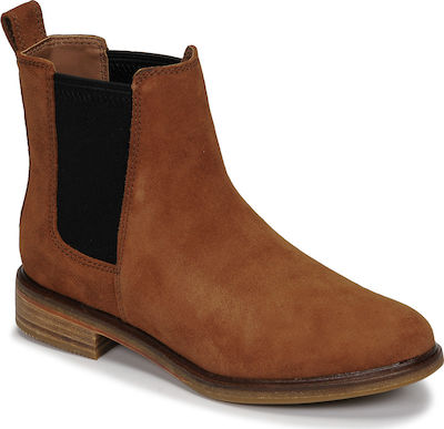 clarks arlo taupe