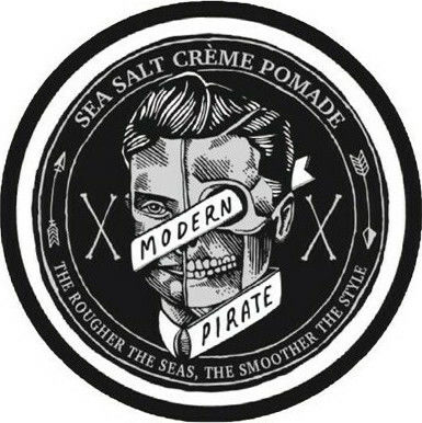 Modern Pirate Sea Salt Creme Pomade 95ml