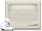 Elago AW3 Retro Silicone Case White for Apple AirPods Pro