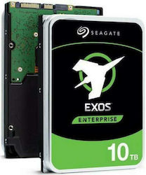 Seagate EXOS X16 10TB HDD Hard Disk 3.5" SATA III 7200rpm cu 256MB Cache pentru Server