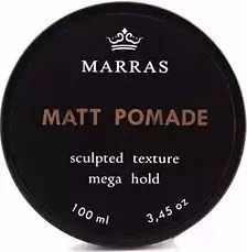 Marras Matt Pomade Sculpted Texture Mega Hold