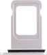 SIM Tray Λευκό για iPhone XR