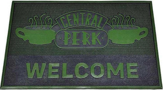 Pyramid International Doormat Rubber Central Perk Gray 40x60cm GP85482 Gray