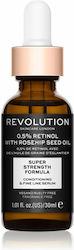 Revolution Beauty Skincare Extra 0.5% Retinol Serum with Rosehip Seed Oil 30ml