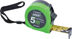 Assist Assist Tape Measure with Auto-Rewind