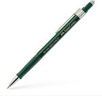 Faber-Castell Executive TK-Fine Μηχανικό Μολύβι 0.7mm με Γόμα Πράσινο