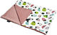 Lanila Blanket Nursery Swaddling Blankets Ladybird Velvet Light Pink 60x70cm