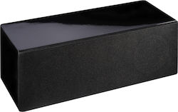 TerraTec Ηχοσύστημα 2.0 CONCERT W1 130664 20W με Digital Media Player και WiFi Μαύρο