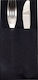 Finezza Luxury Airlaid 1-Ply Black Utensil Case 40x33cm 75pcs 4A-AT-51