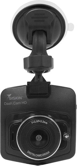 Автомобилна DVR камера 720P с дисплей за Паркет със смукателна чаша