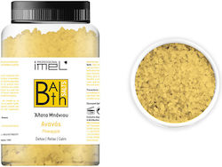 Imel Bath Salt with Cystals with Fragrance Pineapple 2000gr