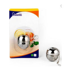 Homestyle Teesieb mit Kette Metallisch 1Stück 9082392