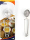 Homestyle Αυγό Τσαγιού με Λαβίδα Μεταλλικό 9082499