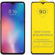 9D Vollkleber Vollflächig gehärtetes Glas (Huawei Y6p)