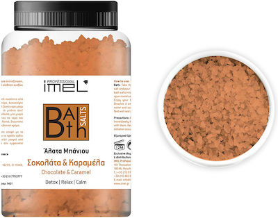 Imel Bath Salt with Cystals with Fragrance Chocolate & Caramel 5000gr