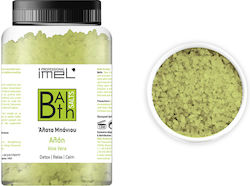 Imel Bath Salt with Cystals with Fragrance Aloe Vera 5000gr