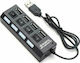Andowl Hub 4 Ports USB 2.0 with USB-A Connection