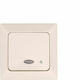 Eurolamp Knopf Glocke in Beige Farbe 152-12110