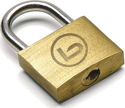 Benzi Padlock Brass with Key 20mm 1pcs