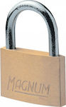 CAD40 Steel Padlock Brass with Key 40mm 1pcs