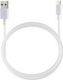 Maxlife MAXLIFETYPECWH Cablu USB 2.0 USB-C Masculin - USB-A Alb 1m