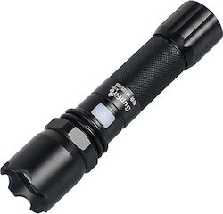 Superfire A10 Waterproof Rechargeable Flashlight LED 550lm