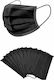 Unigloves Disposable Surgical Mask Black VIS05090-20 20pcs
