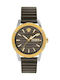 Versace Watch Battery with Brown Leather Strap VEDX00219