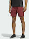 Aeroready 3-Stripes 8-Inch Sportliche Herrenshorts Legacy Red