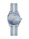 Guess Watch with Blue Leather Strap