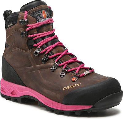 Crispi Valdres GTX Hunting Boots Waterproof Brown Lady