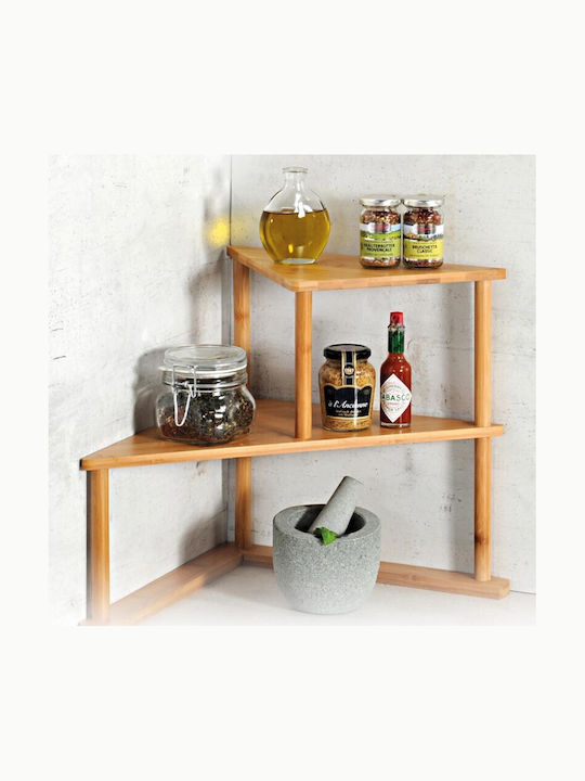 Kesper Bamboo Brown Bamboo Spice Jar