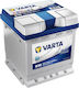 Varta Μπαταρία Αυτοκινήτου Blue Dynamic με Χωρητικότητα 44Ah και CCA 420A