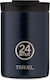 24Bottles Travel Tumbler Deep Ποτήρι Θερμός 0.35lt