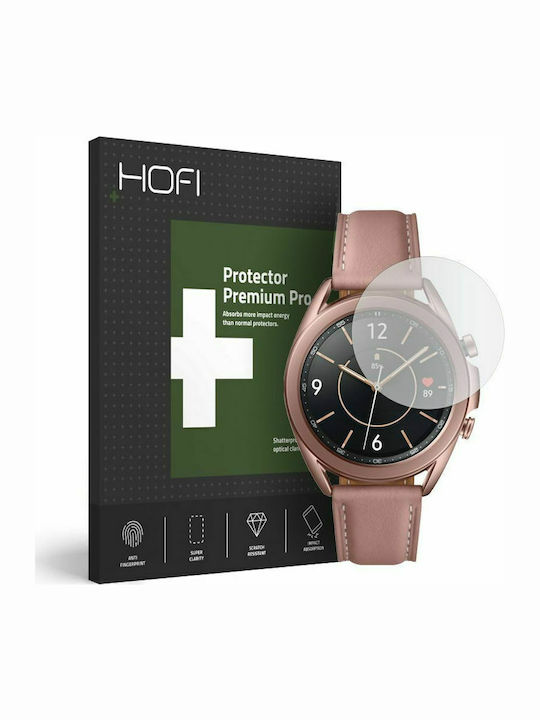 Hofi Pro+ Tempered Glass Προστατευτικό Οθόνης για το Galaxy Watch 3 41mm