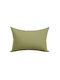 Sunshine Menta Kissenbezug-Set mit Umschlagumschlag Olive 11 50x70cm.